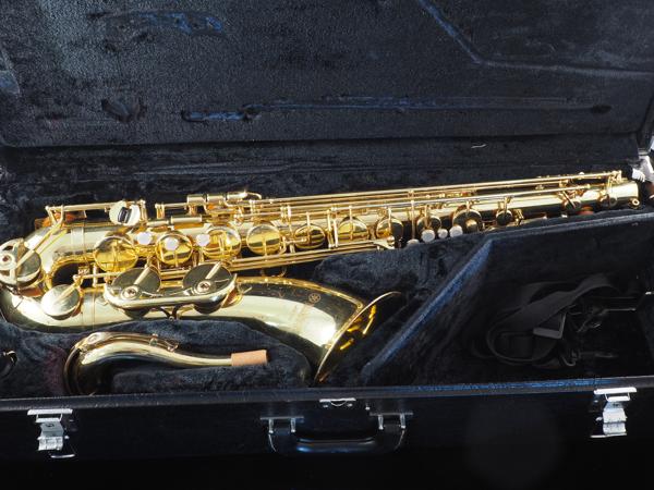 Yamaha YTS-52 Tenor Saxophone #2770 – Gina's Flutes