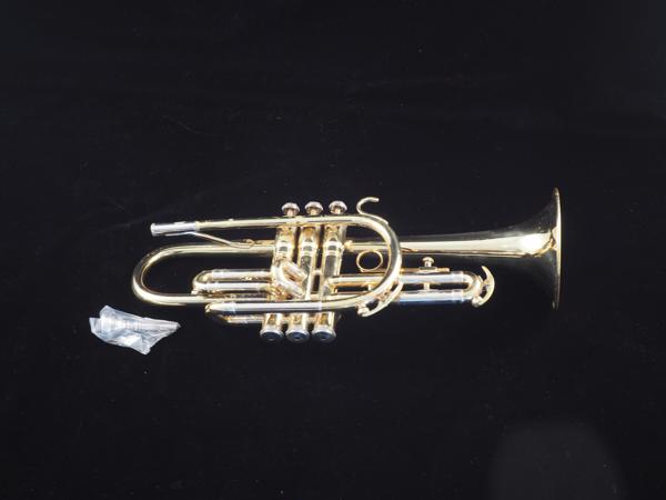 King Super 20 Master Cornet #2775 – Gina's Flutes