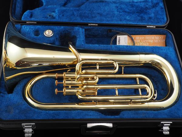 Yamaha YEP-201 Euphonium #2698 – Gina's Flutes