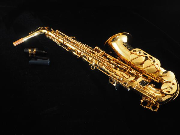 Cannonball Alcazar Alto Saxophone #2436 – Gina's Flutes