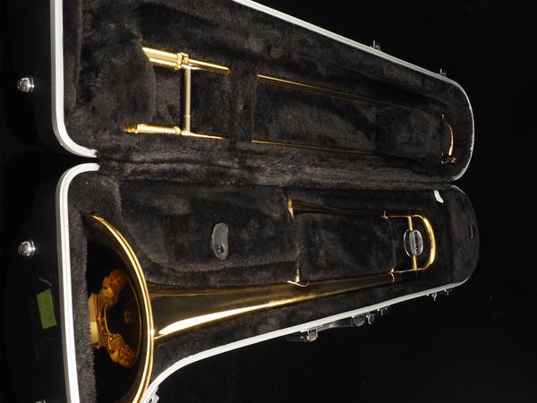 Yamaha YSL354 Trombone #2540 – Gina's Flutes