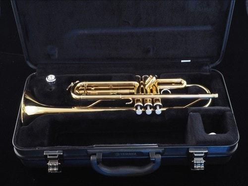 Yamaha YTR200AD Used Trumpet #1958 – Gina's Flutes