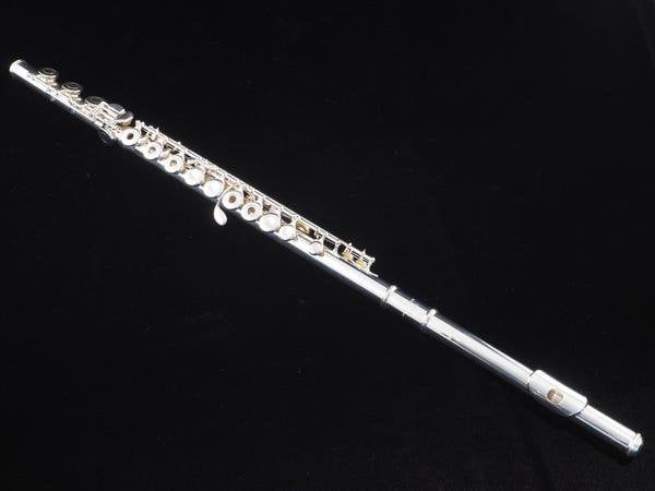 Yamaha Flute - Open Yamaha 385II Open Hole Flute #2609