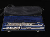 Yamaha Flute - Open Yamaha 385II Open Hole Flute #2673