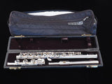 Yamaha Flute - Open Yamaha 461II Open Hole Flute #2643