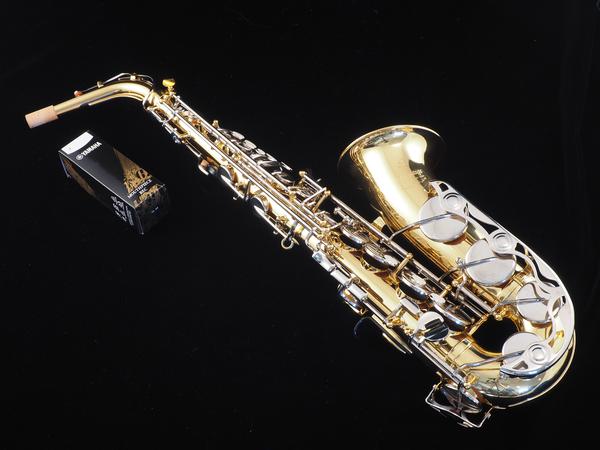 Yamaha YAS200ADII Alto Saxophone #2712 – Gina's Flutes