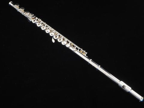 Yamaha Flute - Open Yamaha 481II Open Hole Flute #2521
