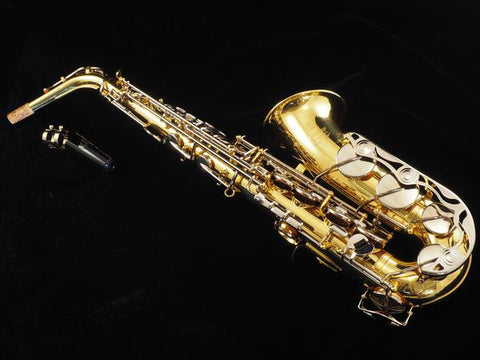Yamaha YAS-32 Alto Saxophone #2348 – Gina's Flutes