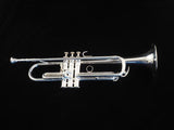 Yamaha Trumpet - Silver Yamaha 4320ST Silver Trumpet #2542
